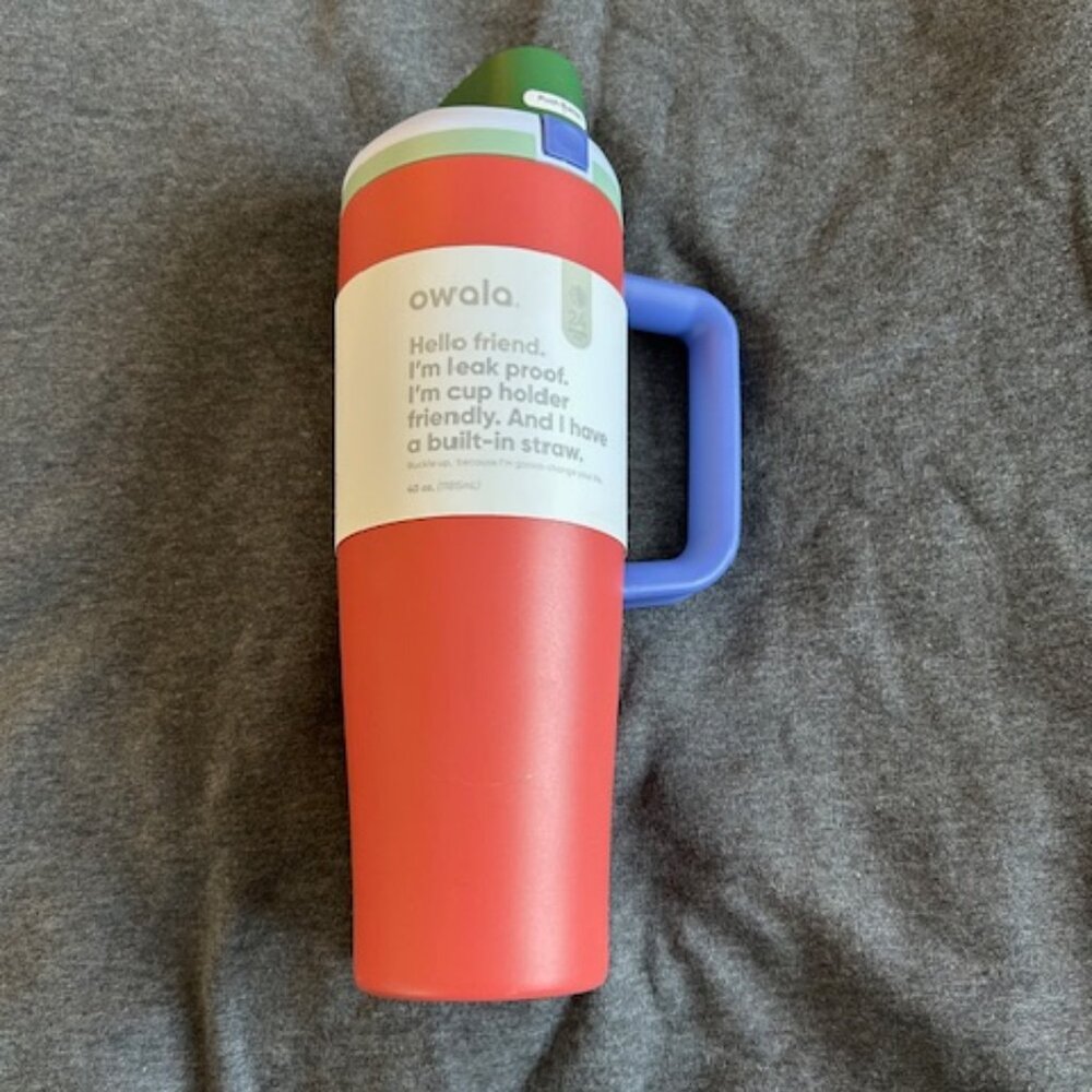 owala 40oz FreeSip Tumbler